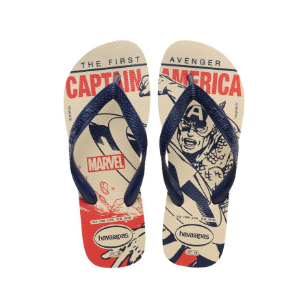 Sandalias Top Marvel Hombre